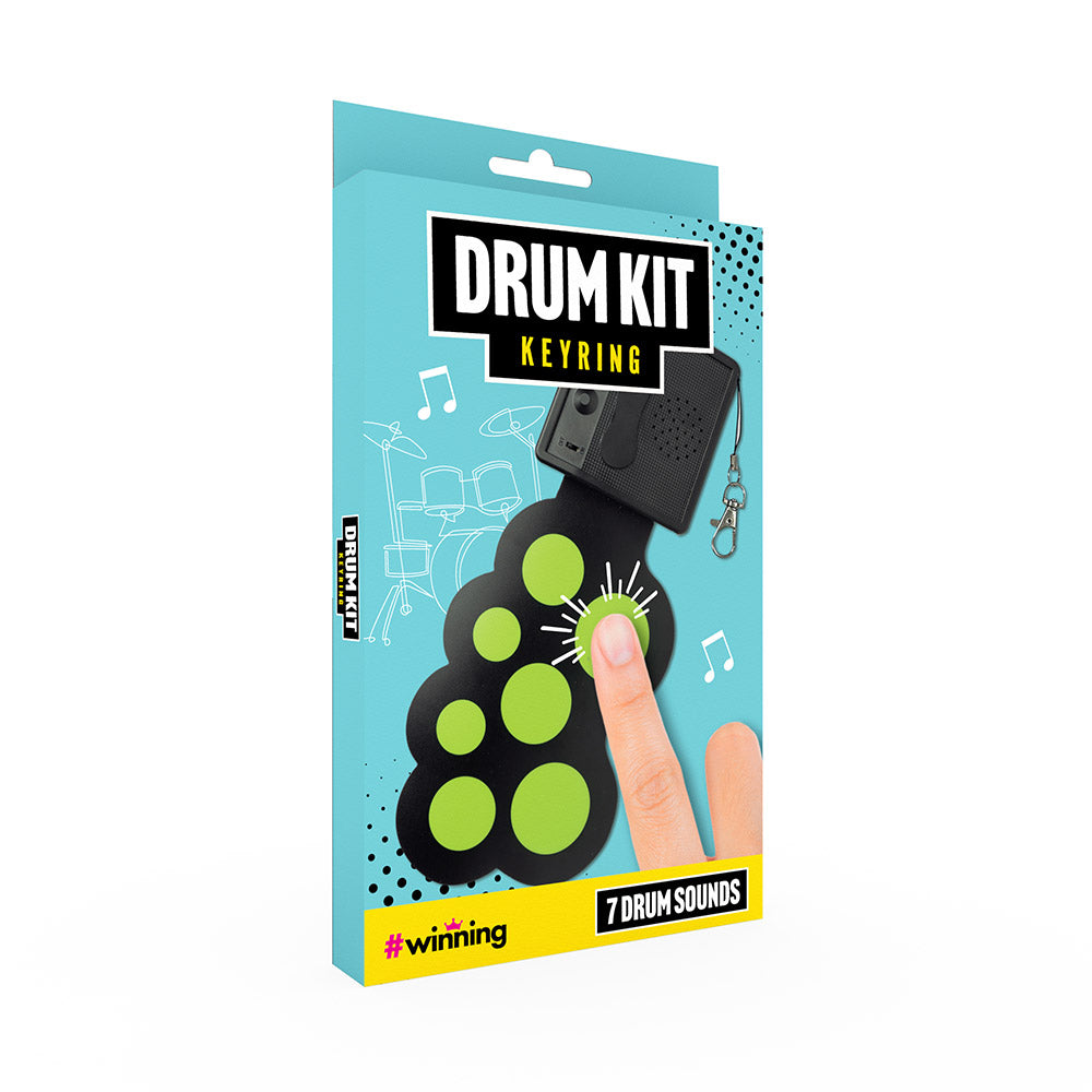 The Source Keyring Drum Pad | BambiniJO Jordan