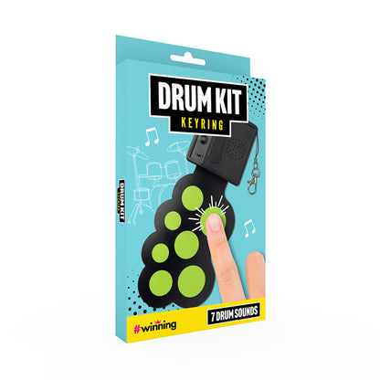 The Source Keyring Drum Pad | BambiniJO Jordan