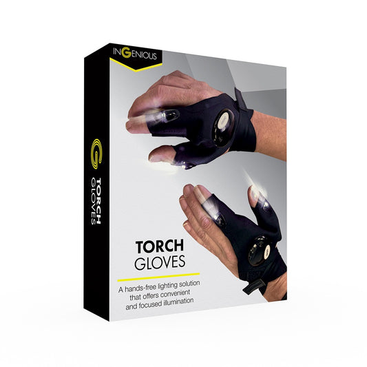 The Source LED Torch Gloves | BambiniJO Jordan