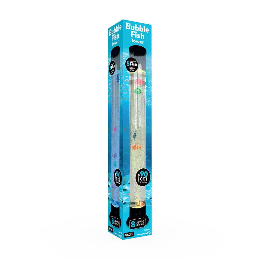 The Source Bubble Fish Tower Lamp | BambiniJO Jordan