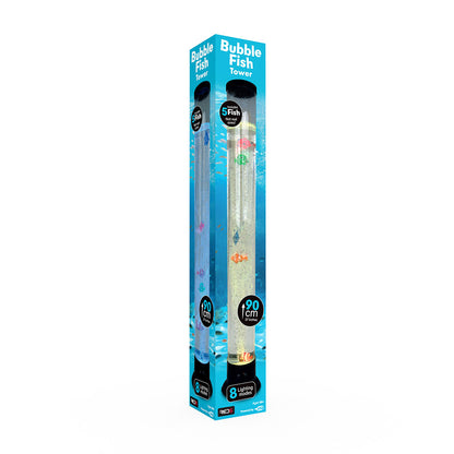 The Source Bubble Fish Tower Lamp | BambiniJO Jordan