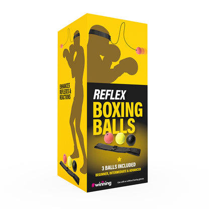 The Source Reflex Boxing Balls | BambiniJO Jordan