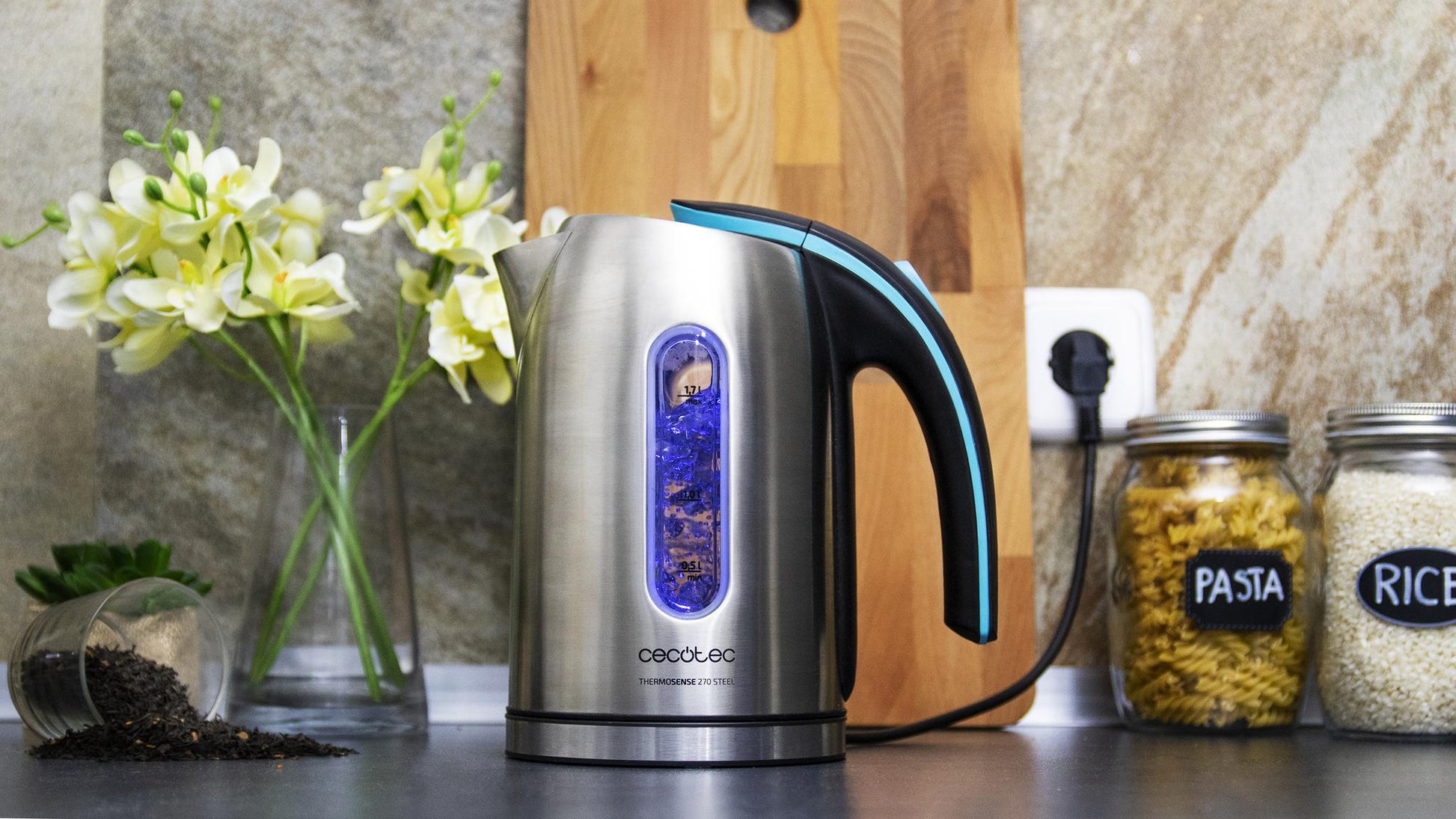Cecotec ThermoSense 270 Steel kettle