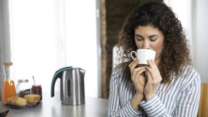 Cecotec ThermoSense 270 Steel in use