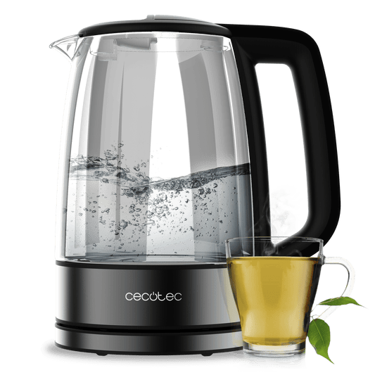 Cecotec ThermoSense 340 Clear glass kettle