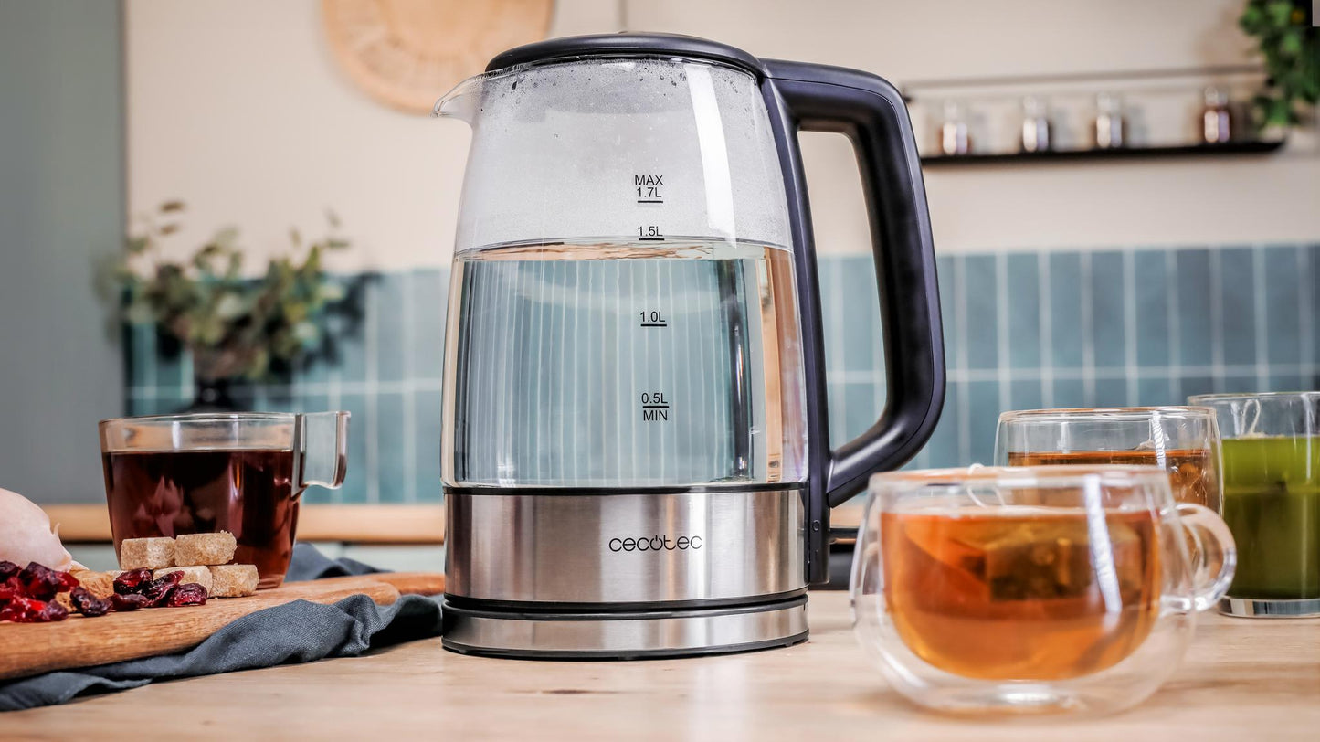 Cecotec ThermoSense 340 Clear glass kettle