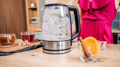 Cecotec ThermoSense 340 Clear glass kettle