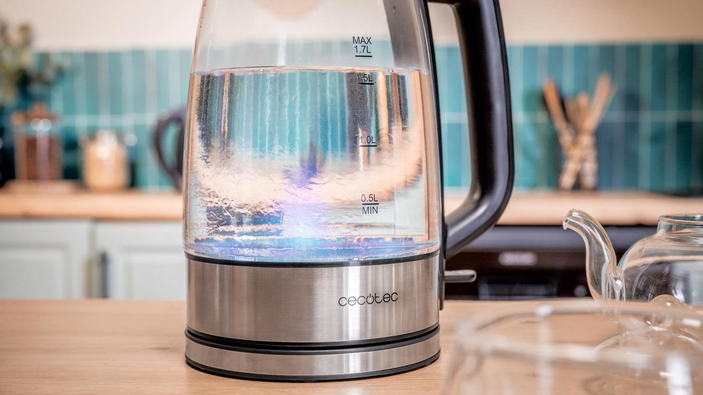 Cecotec ThermoSense 340 Clear glass kettle