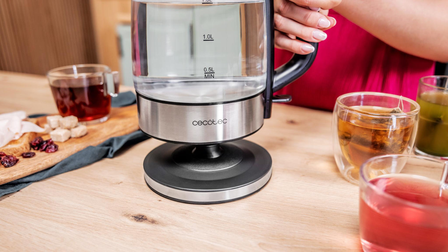 Cecotec ThermoSense 340 Clear glass kettle
