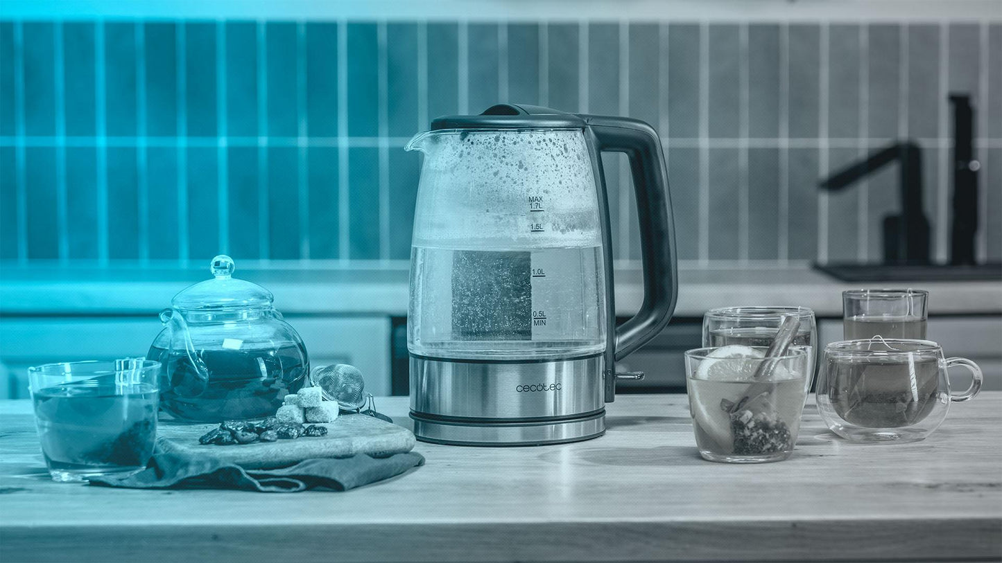 Cecotec ThermoSense 340 Clear glass kettle