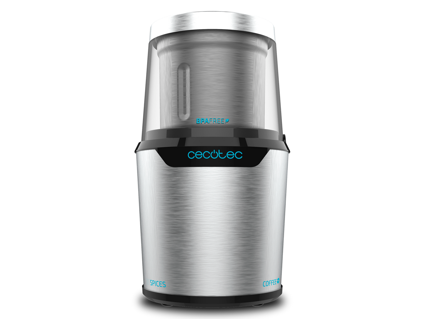 Cecotec TitanMill 300 DuoClean grinder jugs