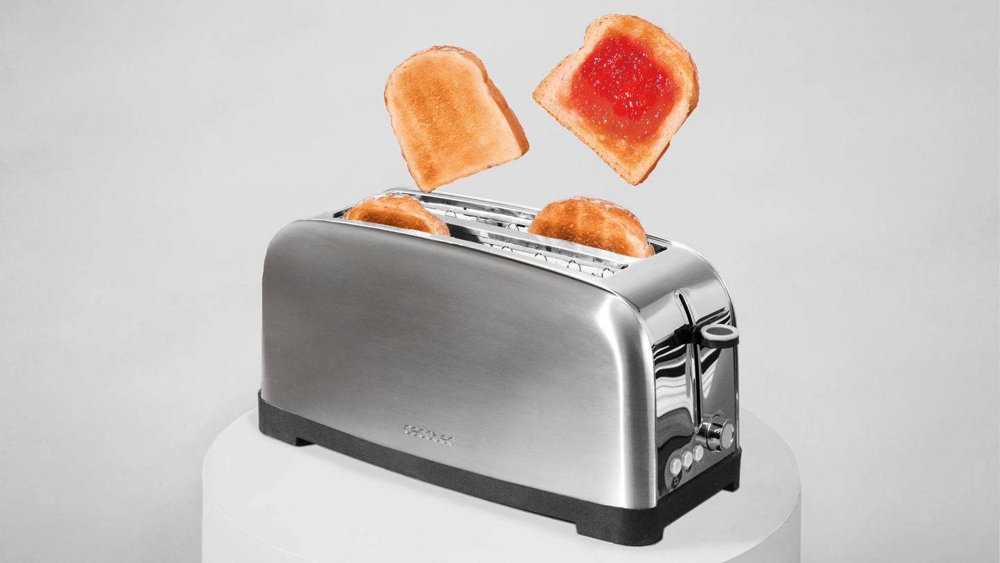 Cecotec Toastin Time 1500 Inox Lite toaster