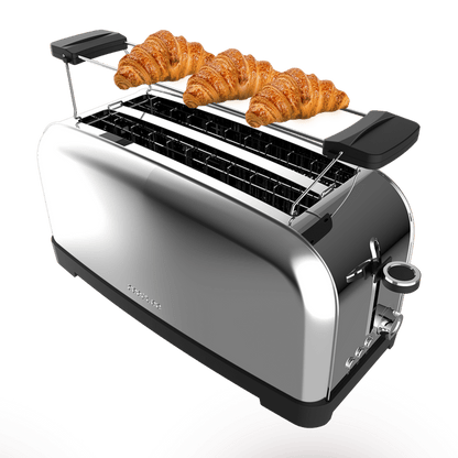 Cecotec Toastin' Time 1500 Inox Lite toaster — BambiniJO Jordan