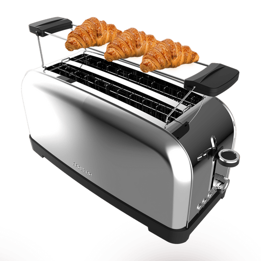 Cecotec Toastin' Time 1500 Inox Lite toaster — BambiniJO Jordan