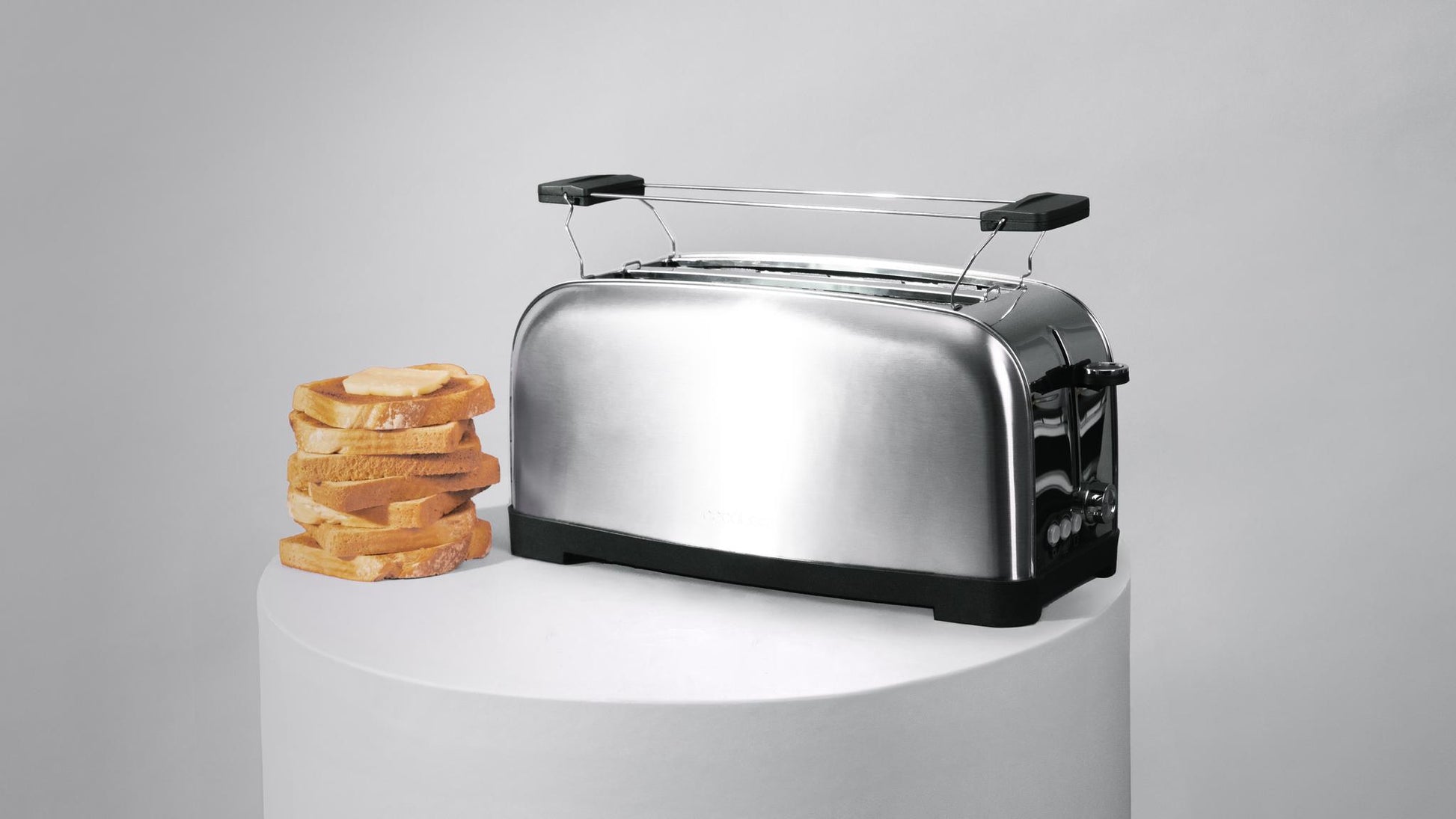 Cecotec Toastin Time 1500 Inox Lite toaster