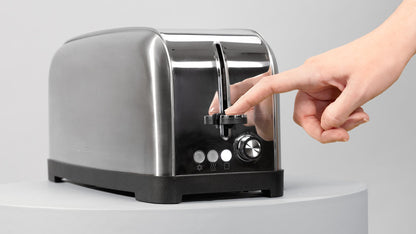 Cecotec Toastin Time 1500 Inox Lite toaster
