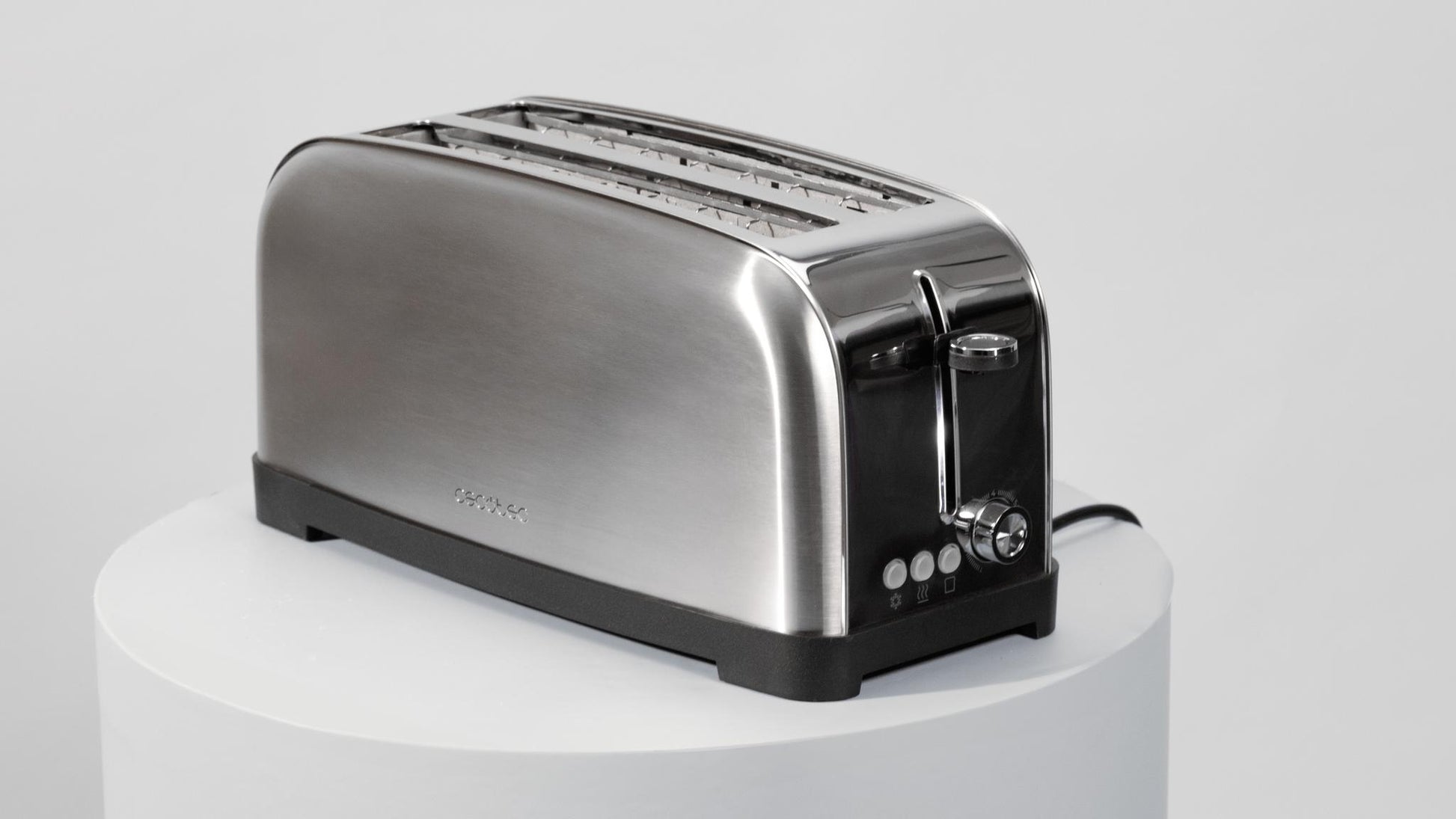 Cecotec Toastin Time 1500 Inox Lite toaster