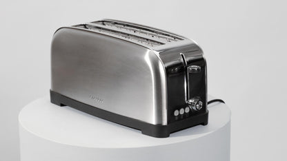 Cecotec Toastin Time 1500 Inox Lite toaster