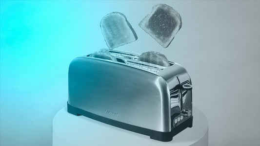 Cecotec Toastin Time 1500 Inox Lite toaster