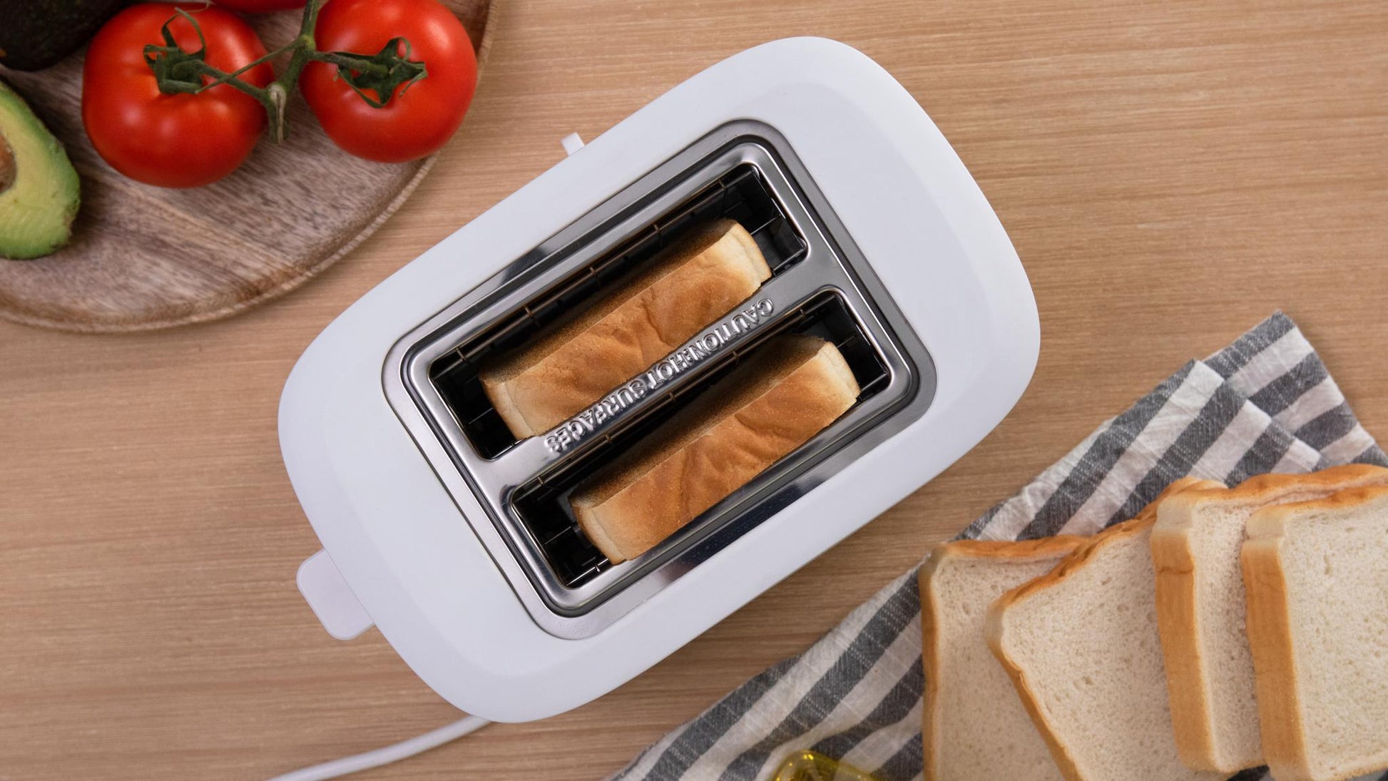 Cecotec Toast&Taste 9000 Double white toaster