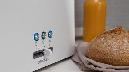 Cecotec Toast&Taste 9000 Double white toaster