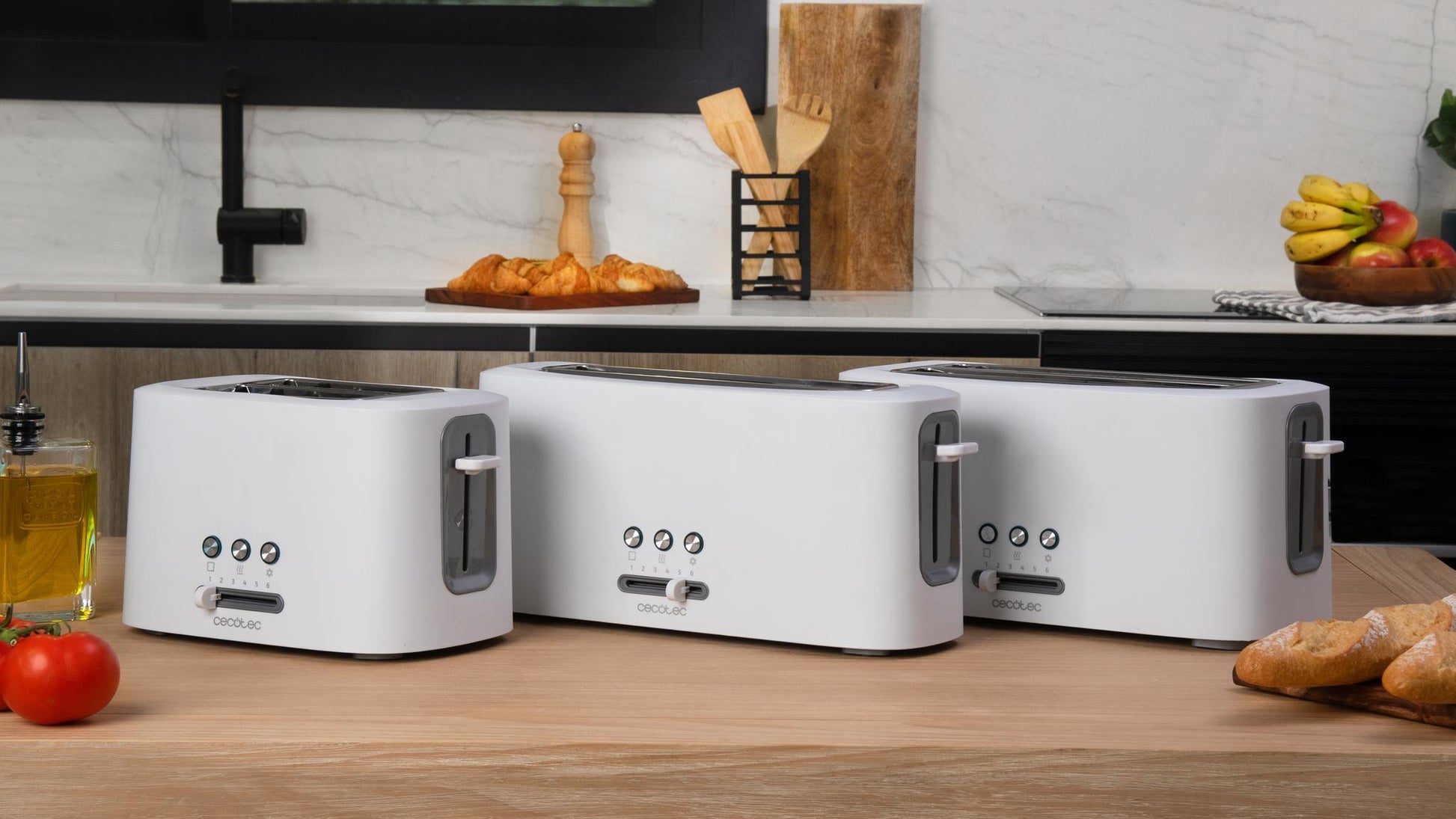 Cecotec Toast&Taste 9000 Double white toaster