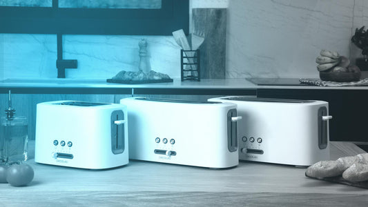 Cecotec Toast&Taste 9000 Double white toaster