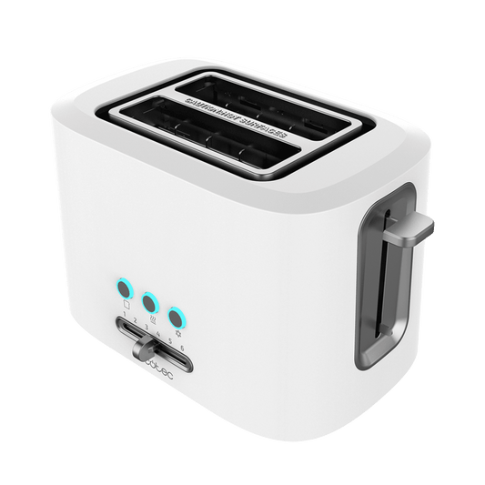 Cecotec Toast&Taste 9000 Double toaster white