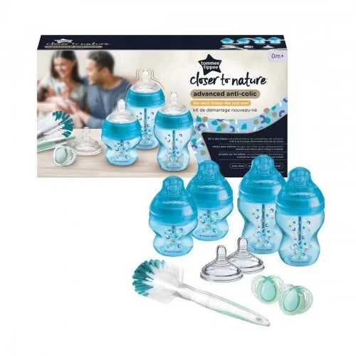 Tommee Tippee - Closer to Nature Advanced Anti Colic Set - Boy