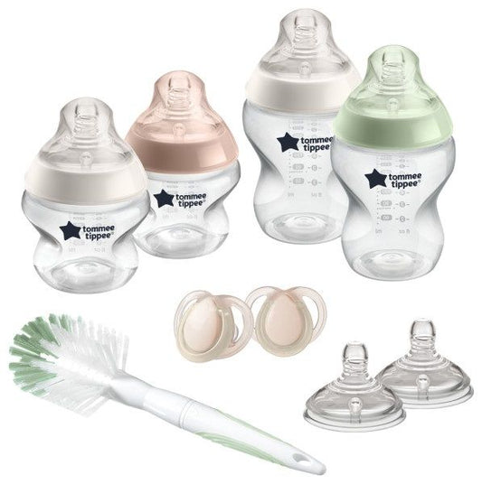 Tommee Tippee – Closer To Nature Bottle Set 9 Pieces