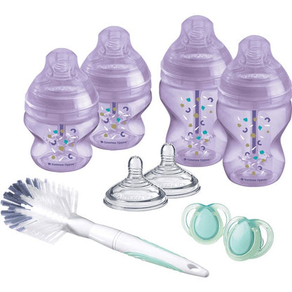 Tommee Tippee - Closer to Nature Advanced Anti Colic Set - Purple
