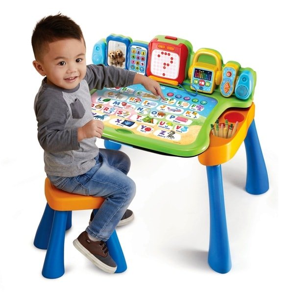 Vtech - 4 in 1 Touch & Learn Activity Desk Vtech - 4 in 1 Touch & Learn Activity Desk