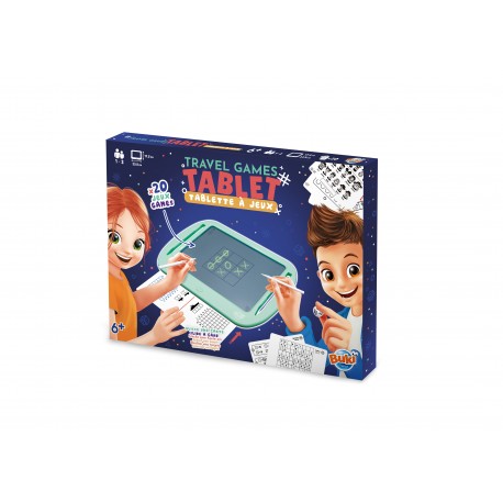 Buki Travel Games Tablet