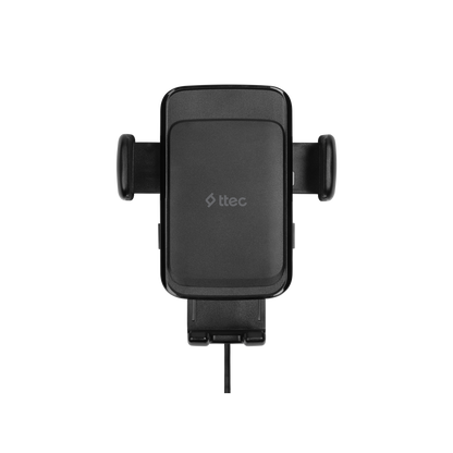ttec - AirCharger Drive S Wireless Fast Charge In Car Phone Holder