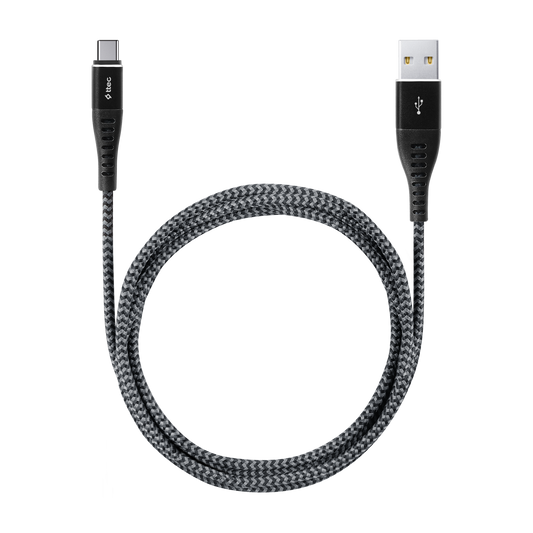 ttec - ExtremeCable Charge / Data Cable , Type-C , 150cm | Black