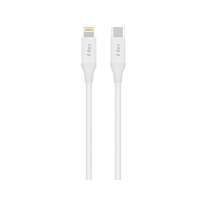 ttec - Type-C - Lightning Fast Charging Cable 150cm | White