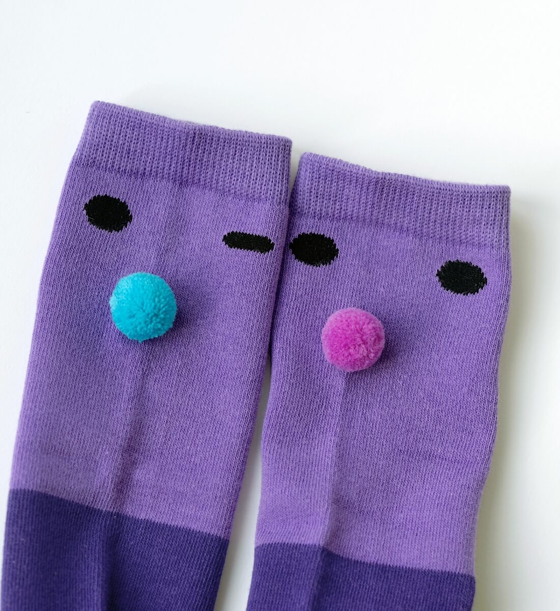 BOXBO Boots – High Socks TU Violet