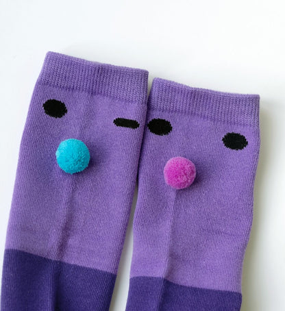 BOXBO Boots – High Socks TU Violet