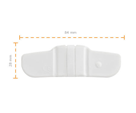 Tucky thermometer dimensions 84mm x 28mm