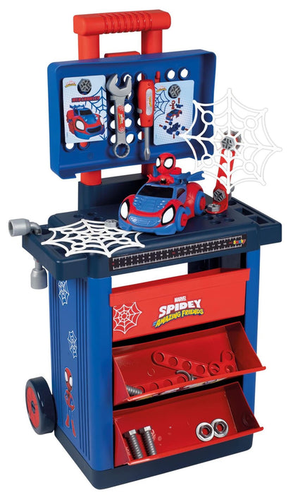 Spidey Pull Along Activity Trolley | 3Y+