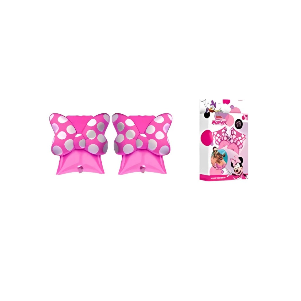 Disney - 3D Arm Bands - Minnie Mouse | 3+ Years Disney - 3D Arm Bands - Minnie Mouse | 3+ Years