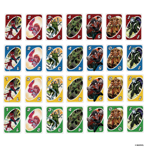 UNO - The Amazing Spider-Man Card Game | 7Y+