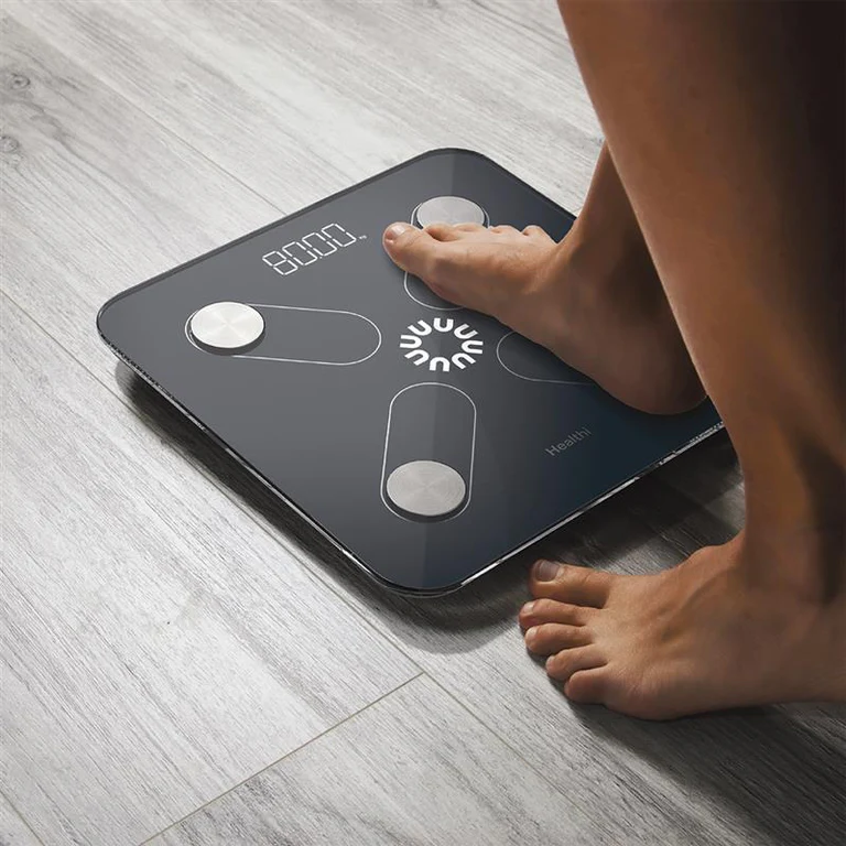 Nutricook Healthi Smart Body Scale display — BambiniJO Jordan