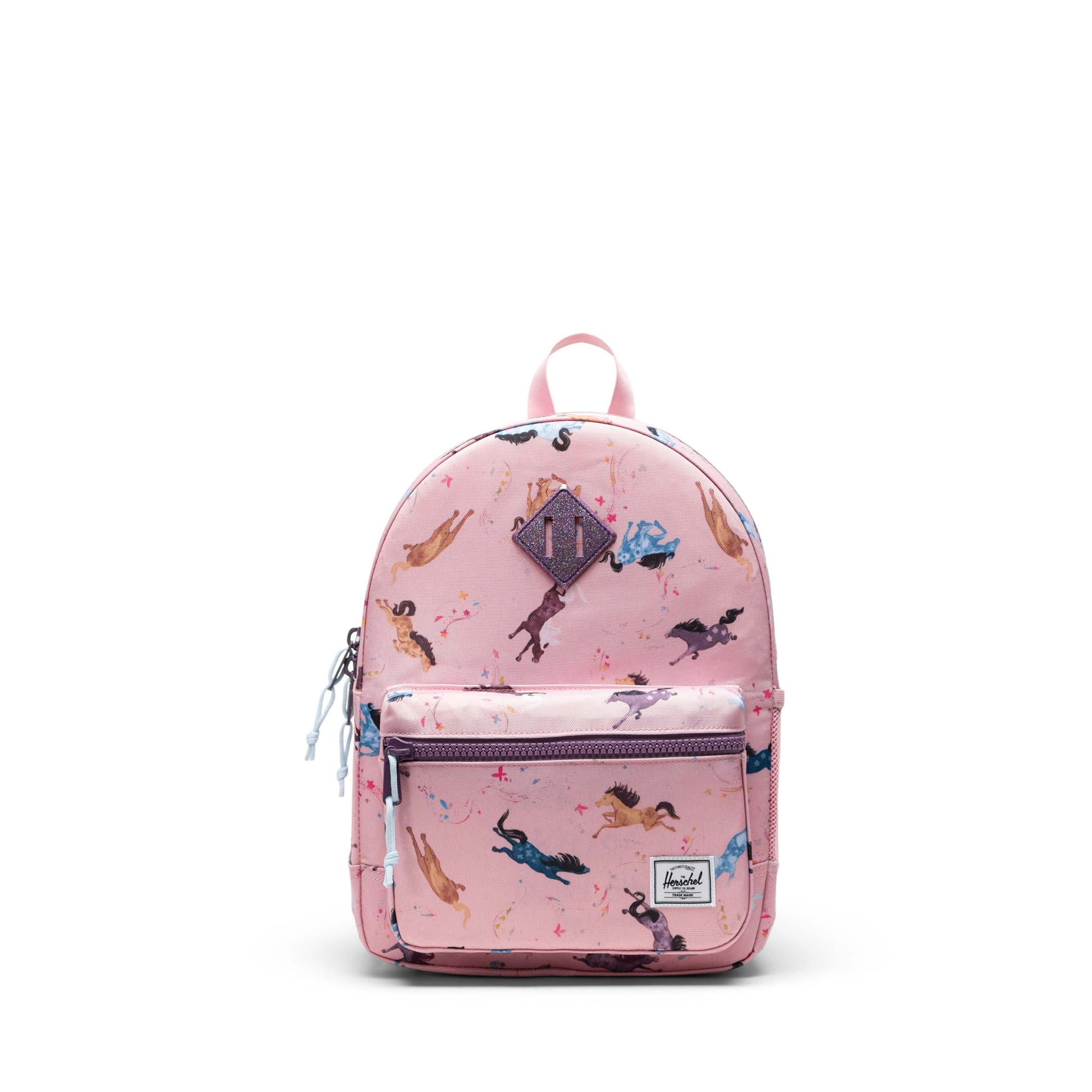 Herschel Heritage Kids Backpack in Wild Horses print, 9L