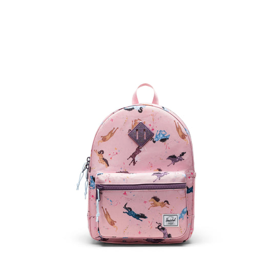 Herschel Heritage Kids Backpack in Wild Horses print, 9L
