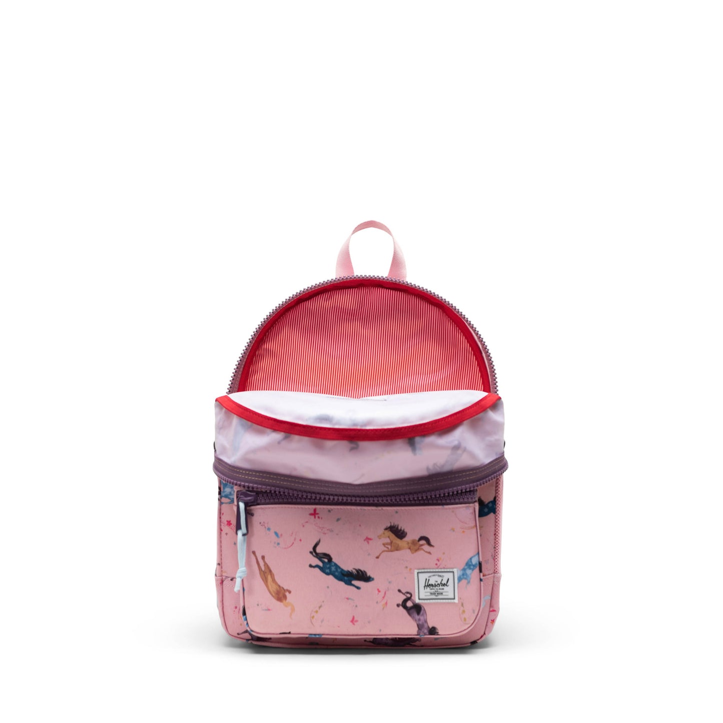 Herschel Heritage Kids Backpack Wild Horses, side view