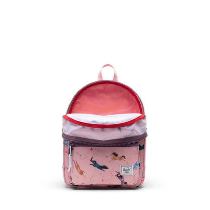 Herschel Heritage Kids Backpack Wild Horses, side view