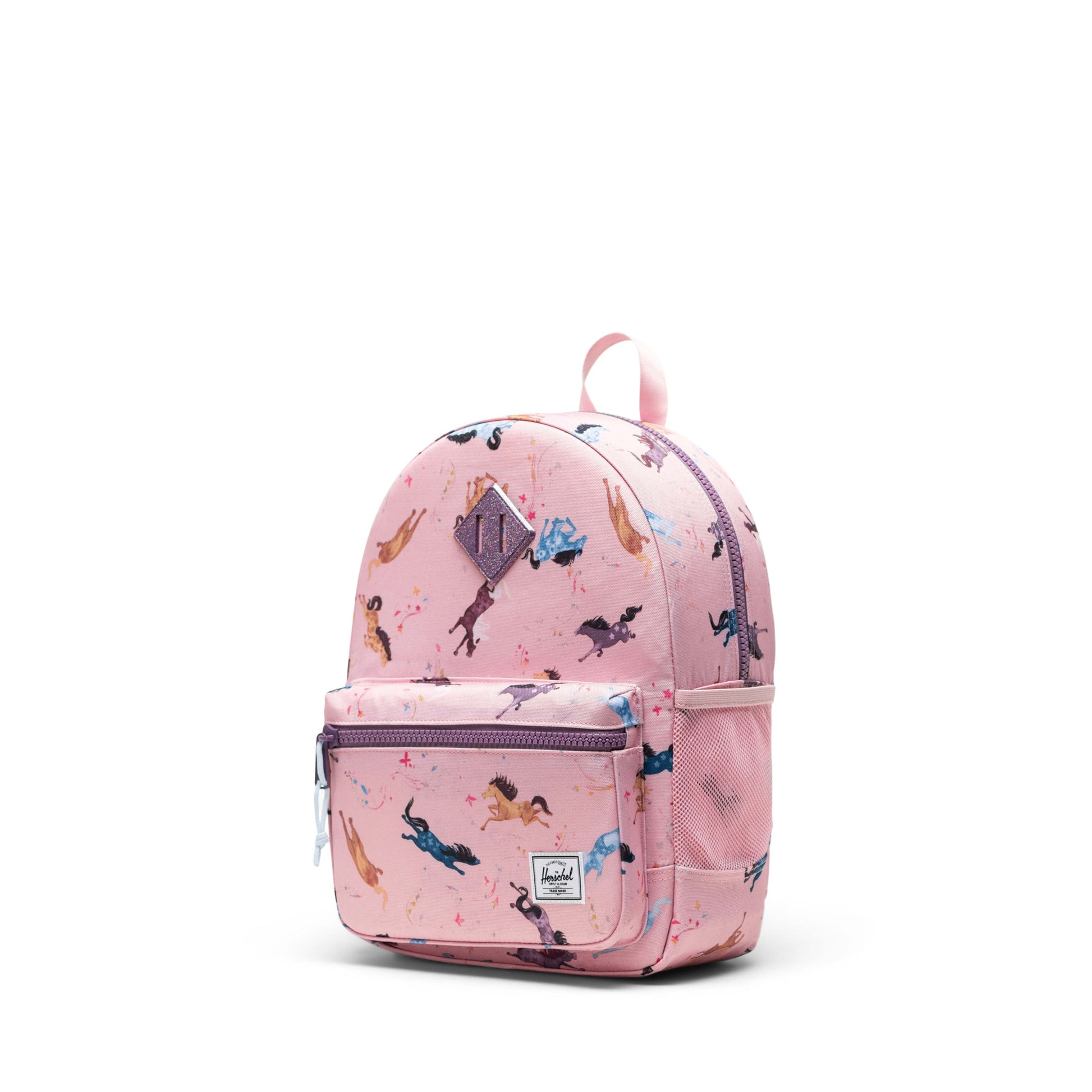 Herschel Heritage Kids Backpack Wild Horses, interior lining detail