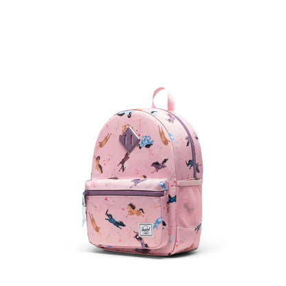 Herschel Heritage Kids Backpack Wild Horses, interior lining detail
