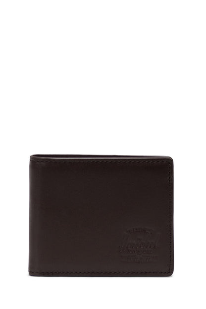 Herschel Hank Wallet Leather in Brown - detail view